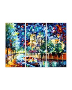RIVER OF PARIS - SET OF 3